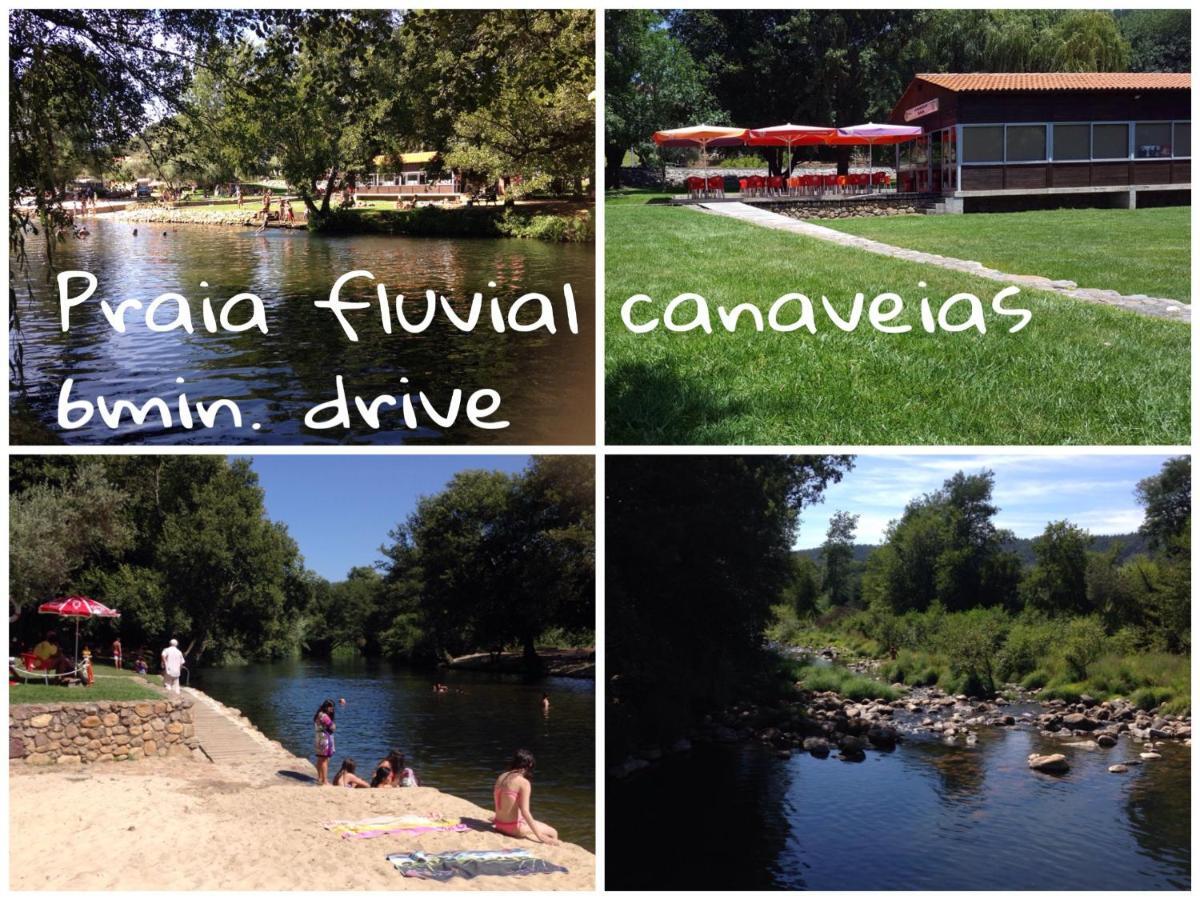 Casa Rural Chapinheira Eksteriør billede